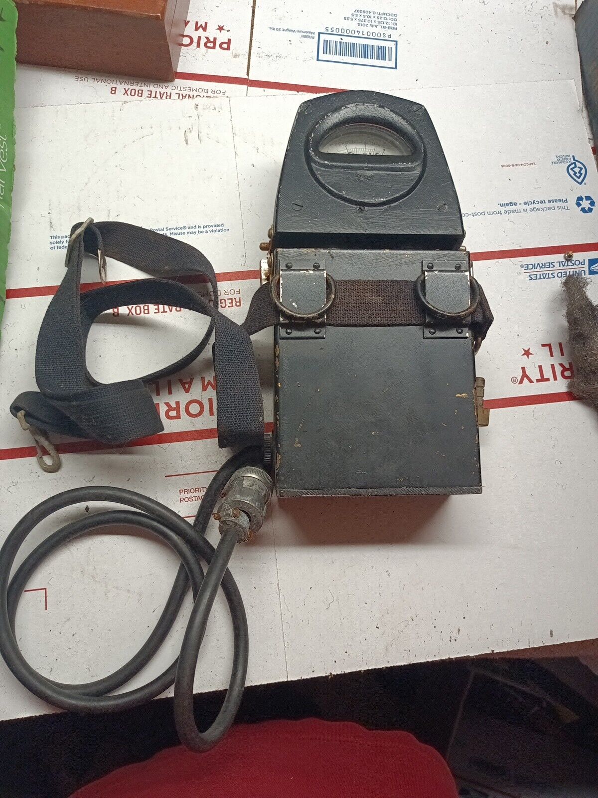 Vintage Mine Safety Appliance Methane Detector Instrument Gauge Rare W8