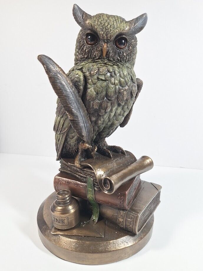 Top Collection Owl on Books Statue - Owl of Wisdom and Knowledge