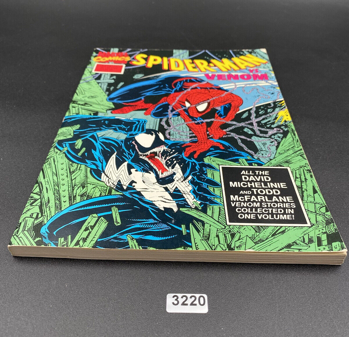 SPIDER-MAN VS. VENOM TPB (1990 Series) #1 Second Printing