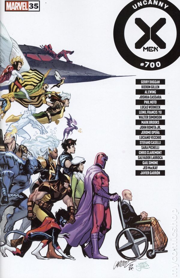 X-Men #35A Stock Image