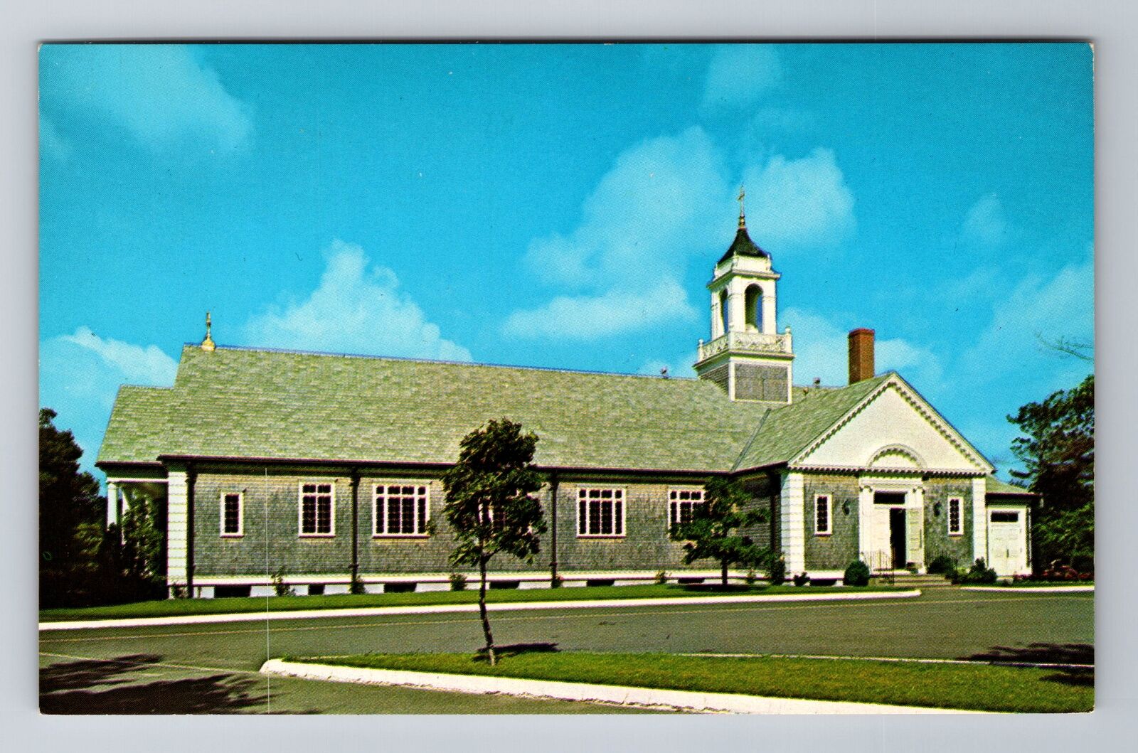 Centerville MA- Massachusetts, Our Lady Roman Catholic Church, Vintage Postcard