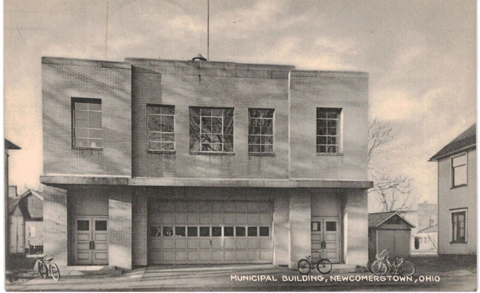 Newcomerstown Municipal Building 1953 OH 