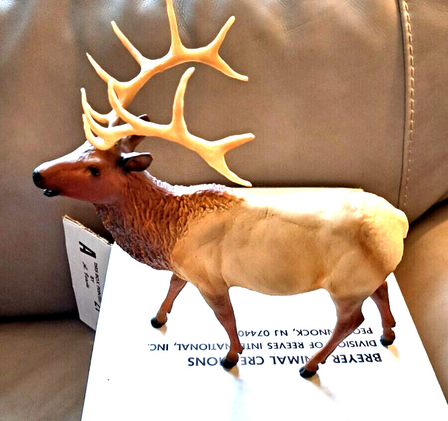 Breyer 1999	Rocky Mountain Elk or #396  original box 12 inches