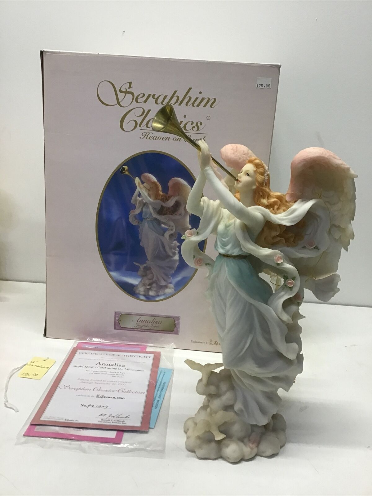 Seraphim Classic Angel ANNALISA JOYFUL SPIRIT Limited Edition Original Box/COA