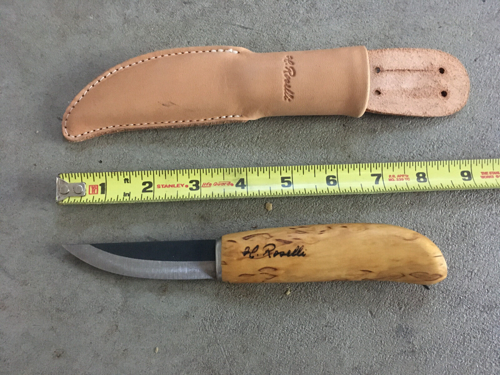 Roselli Carpenter Knife R110 NWT 
