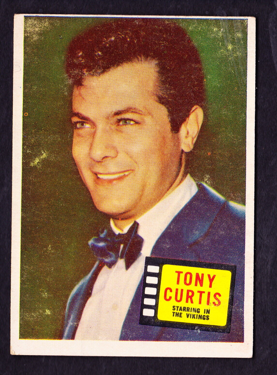 1957 TOPPS HIT STARS #84 TONY CURTIS