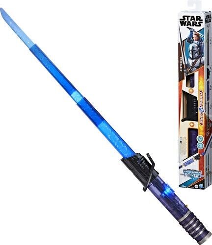 WB Hasbro Collectibles-Star Wars-Kyber Core Darksaber Electronic Lightsaber