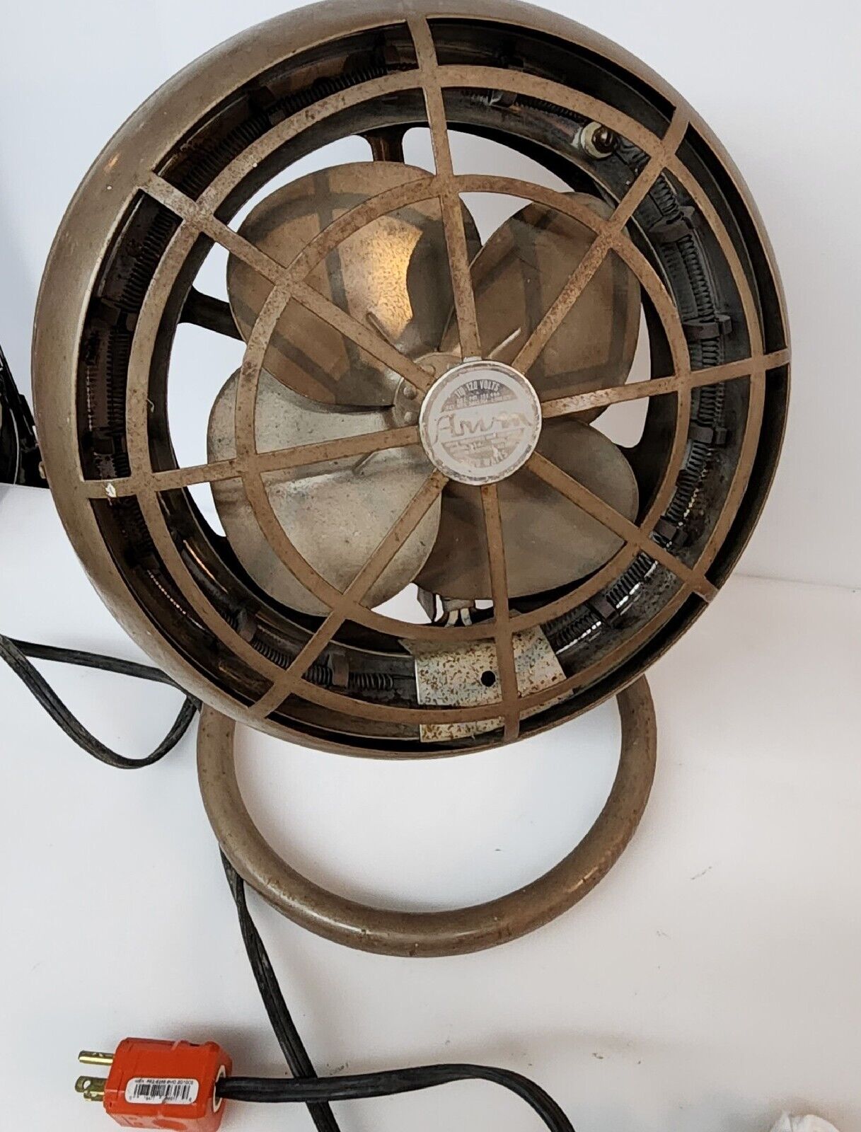 Vintage Arvin 5030 Heater and Fan Working