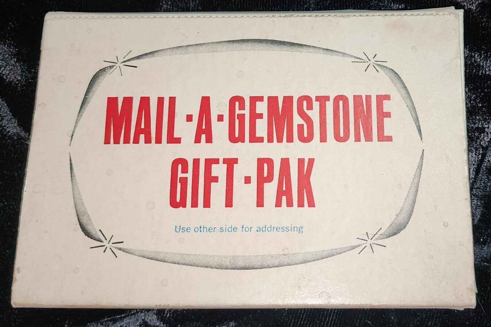 Vintage Mail-A-Gemstone Gift-Pak