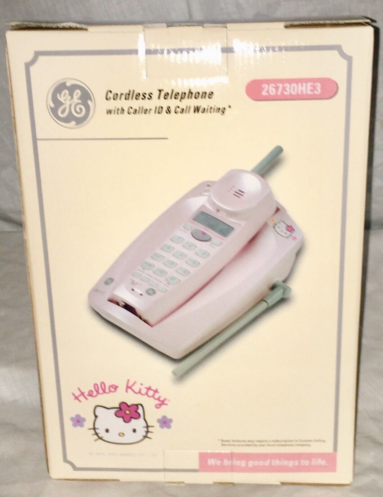 Vintage Hello Kitty Sanrio RARE Telephone 1990’s Product Line NEVER OPENED