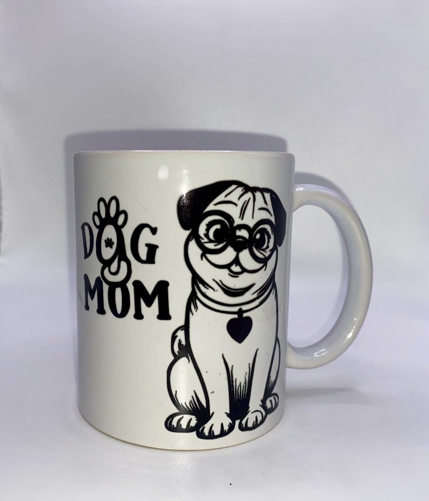 Dog Mom Pug Mug 