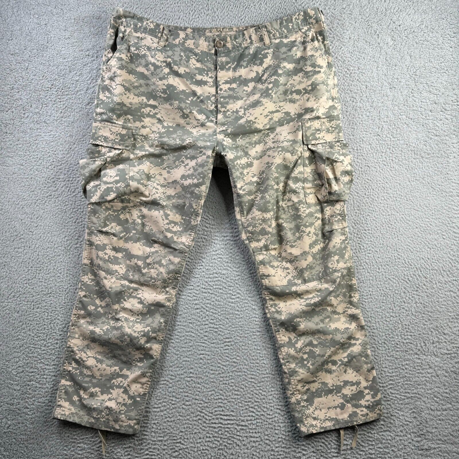 Military Pants Mens 2XL UCP Digital Camo Army ACU Cargo Uniform