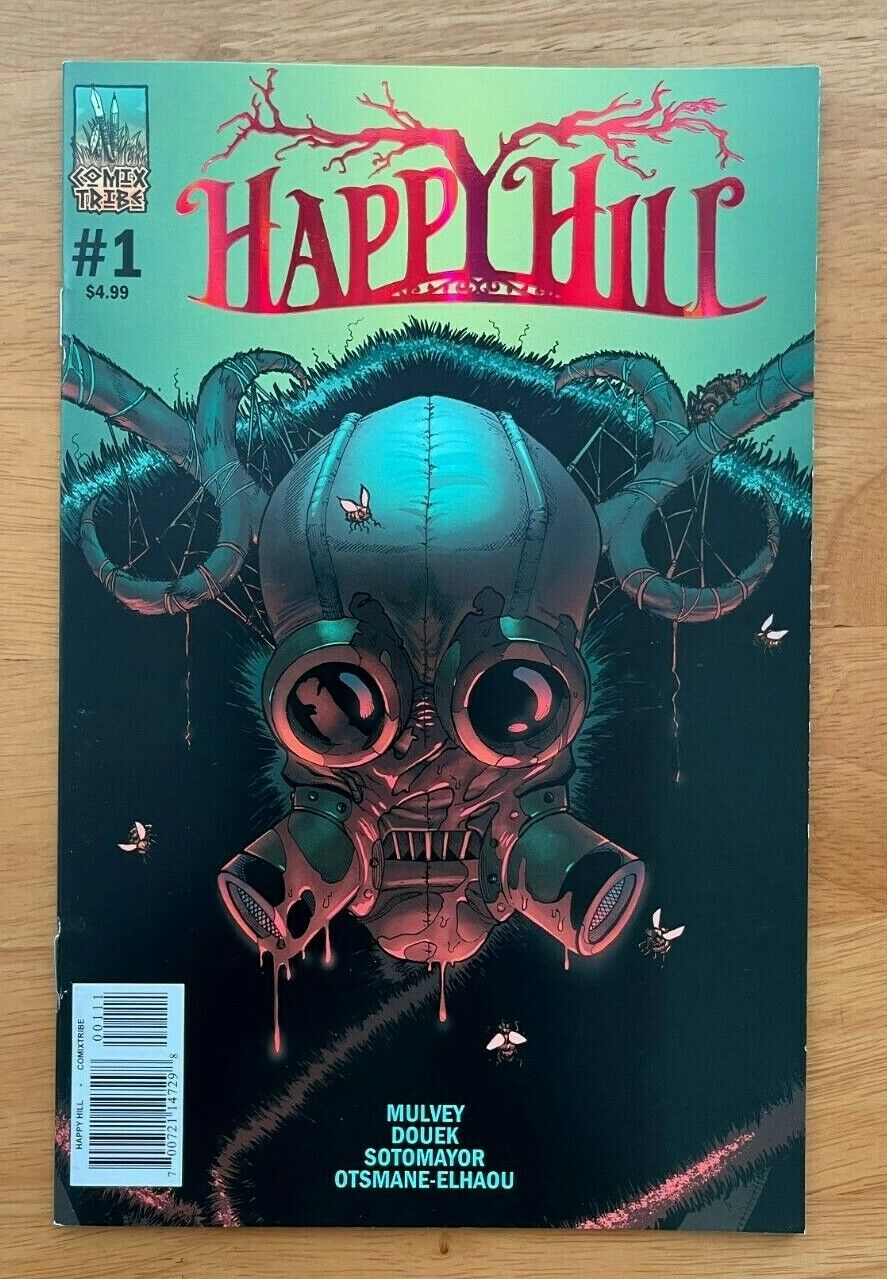 HAPPY HILL #1 Red Foil Variant Comixtribe NM
