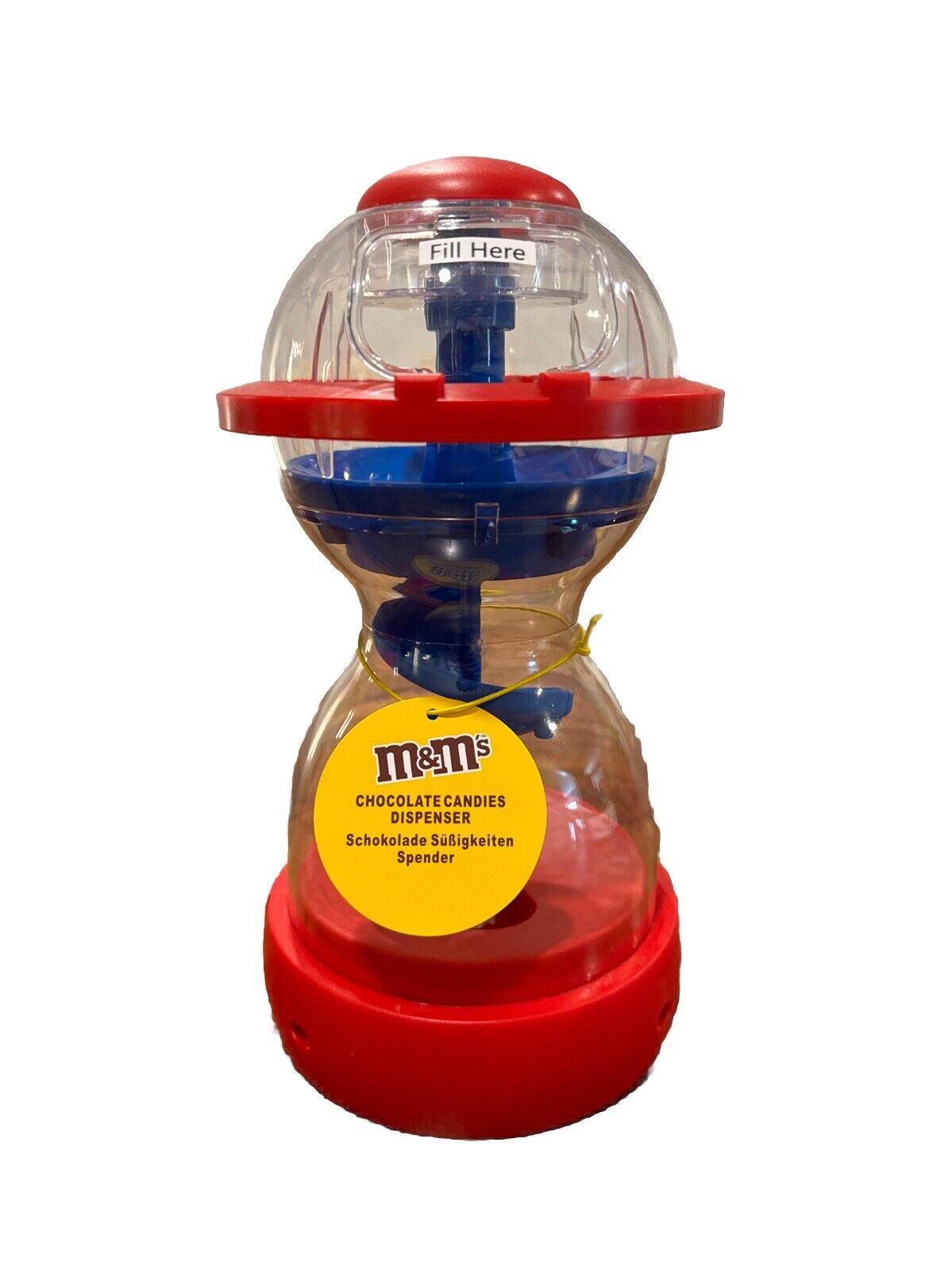 M&M\'s World Fun Machine Candy Dispenser Red & Blue New with Tags. 