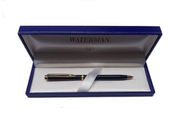 Waterman 36056 | Black Lacquer & Gold Mechanical Pencil | Paris (New)