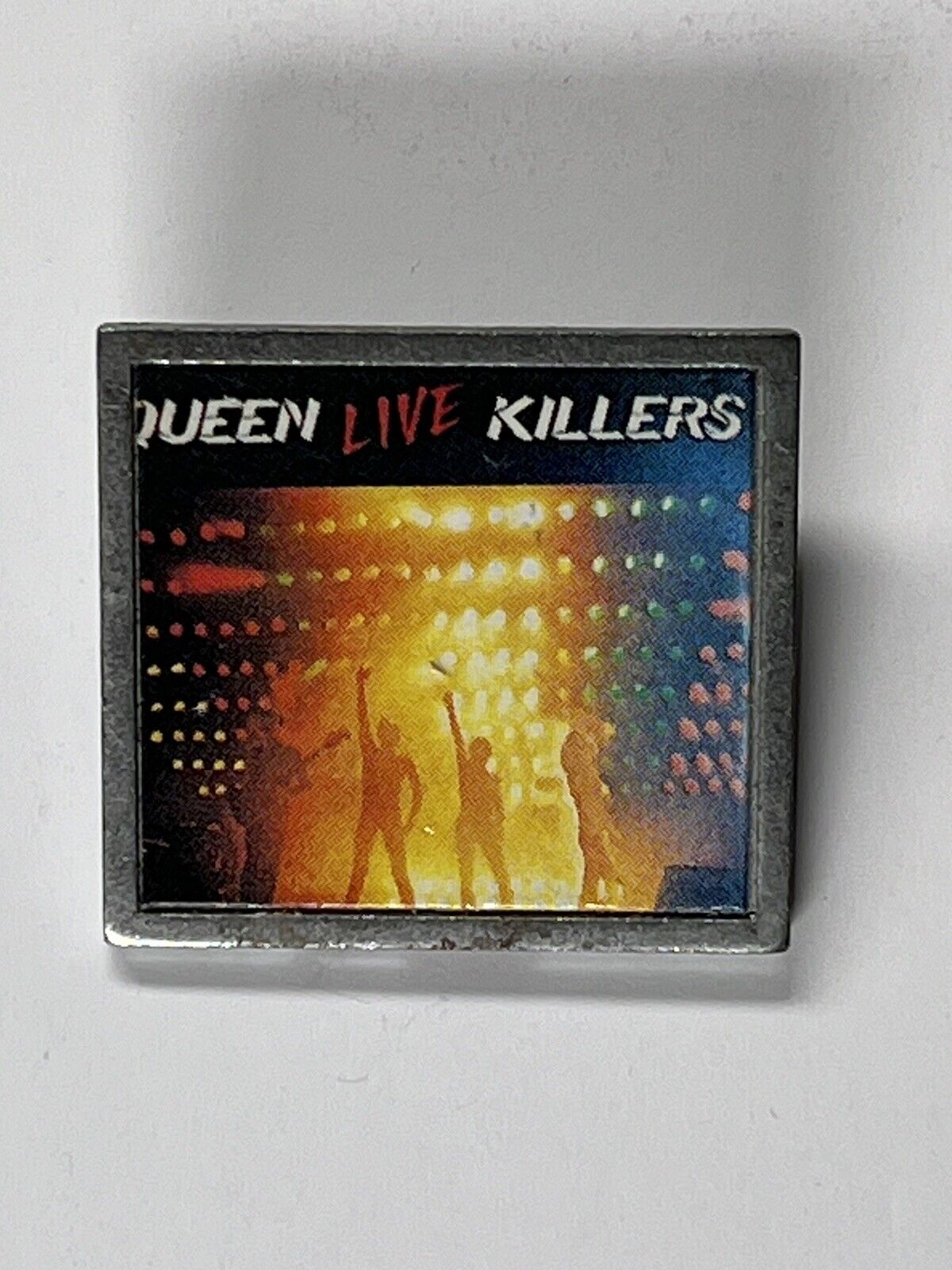 Queen Freddie Mercury Badge Live Killers Original Brian May Official Fan Club 79