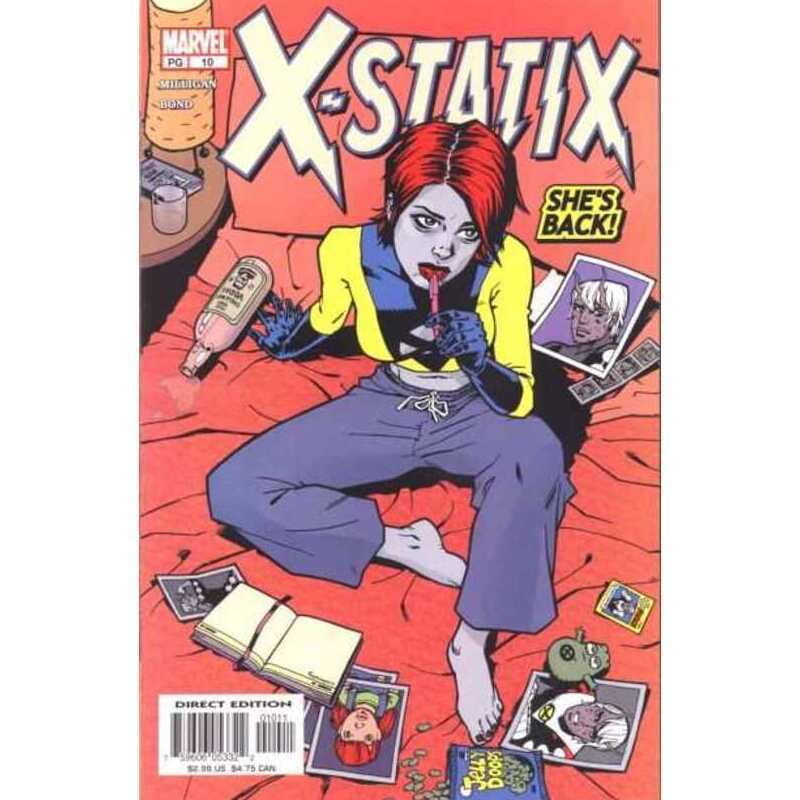 X-Statix #10 Marvel comics NM Full description below [r\\