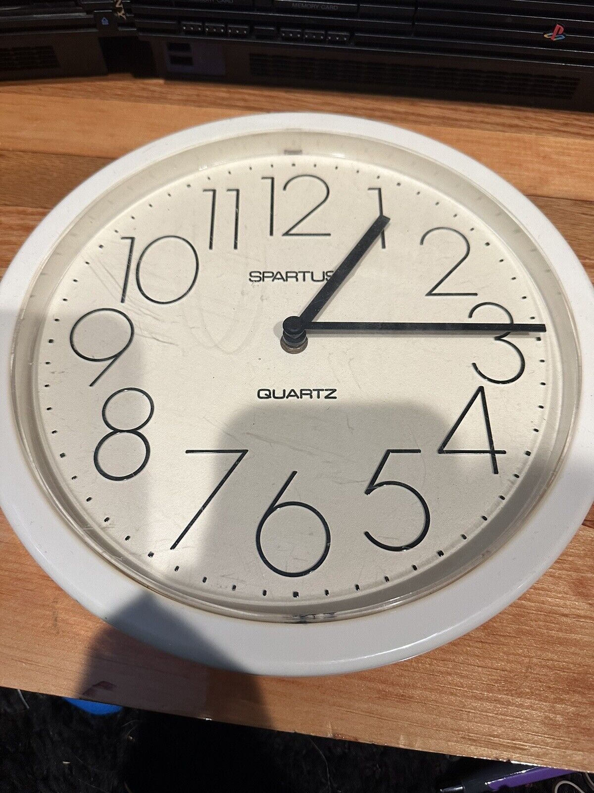 Spartus Quartz Wall Clock