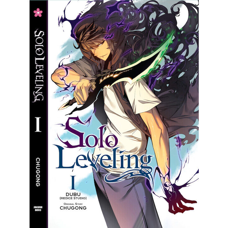 Solo Leveling Vol 1-8 English Comic Manga LOOSE/FULL Set By Chugong + FedEx