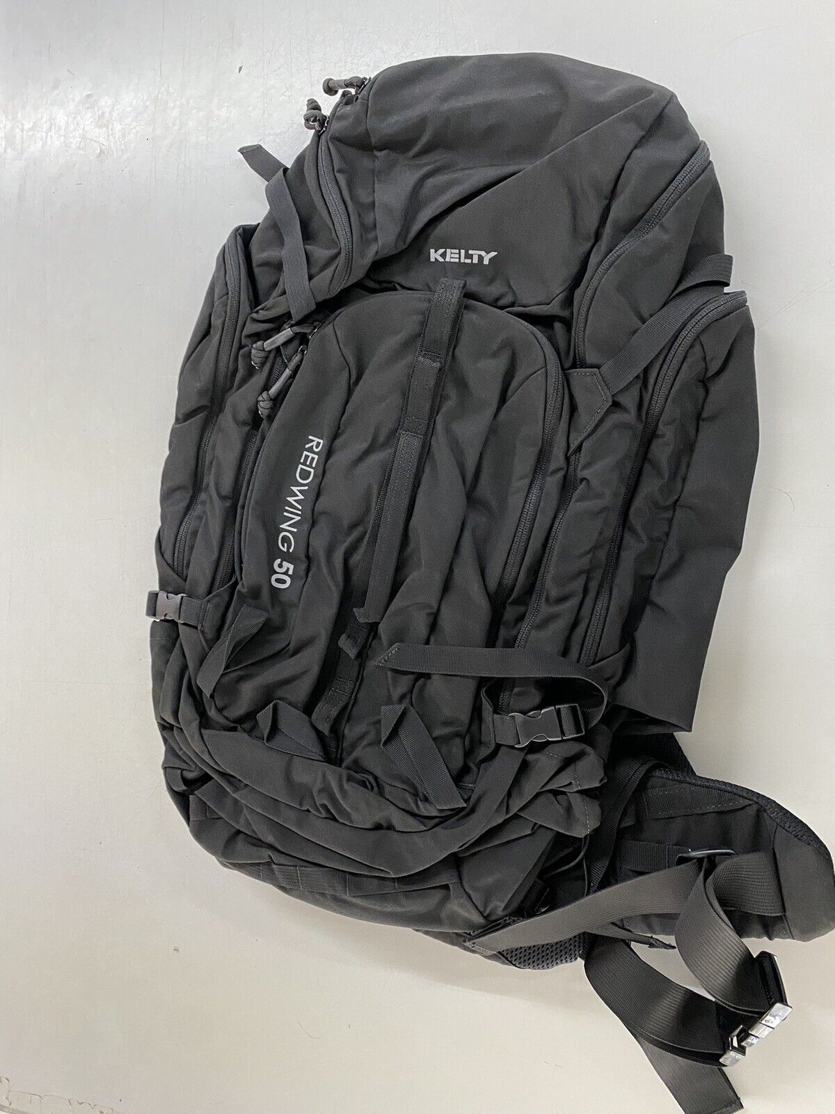 Kelty Redwing Internal Frame Backpack 50L, Fallen Rock/ Black Color/ Made In USA