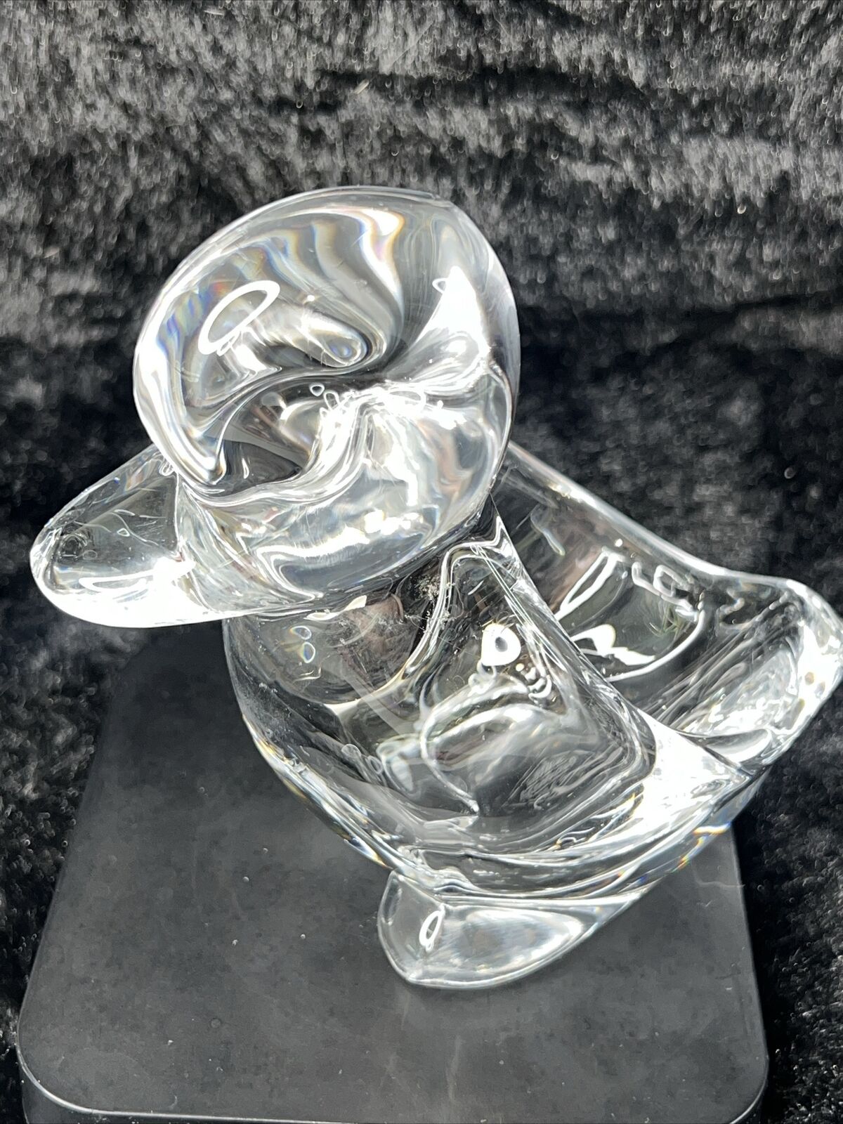 Vintage Art Vannes Crystal 