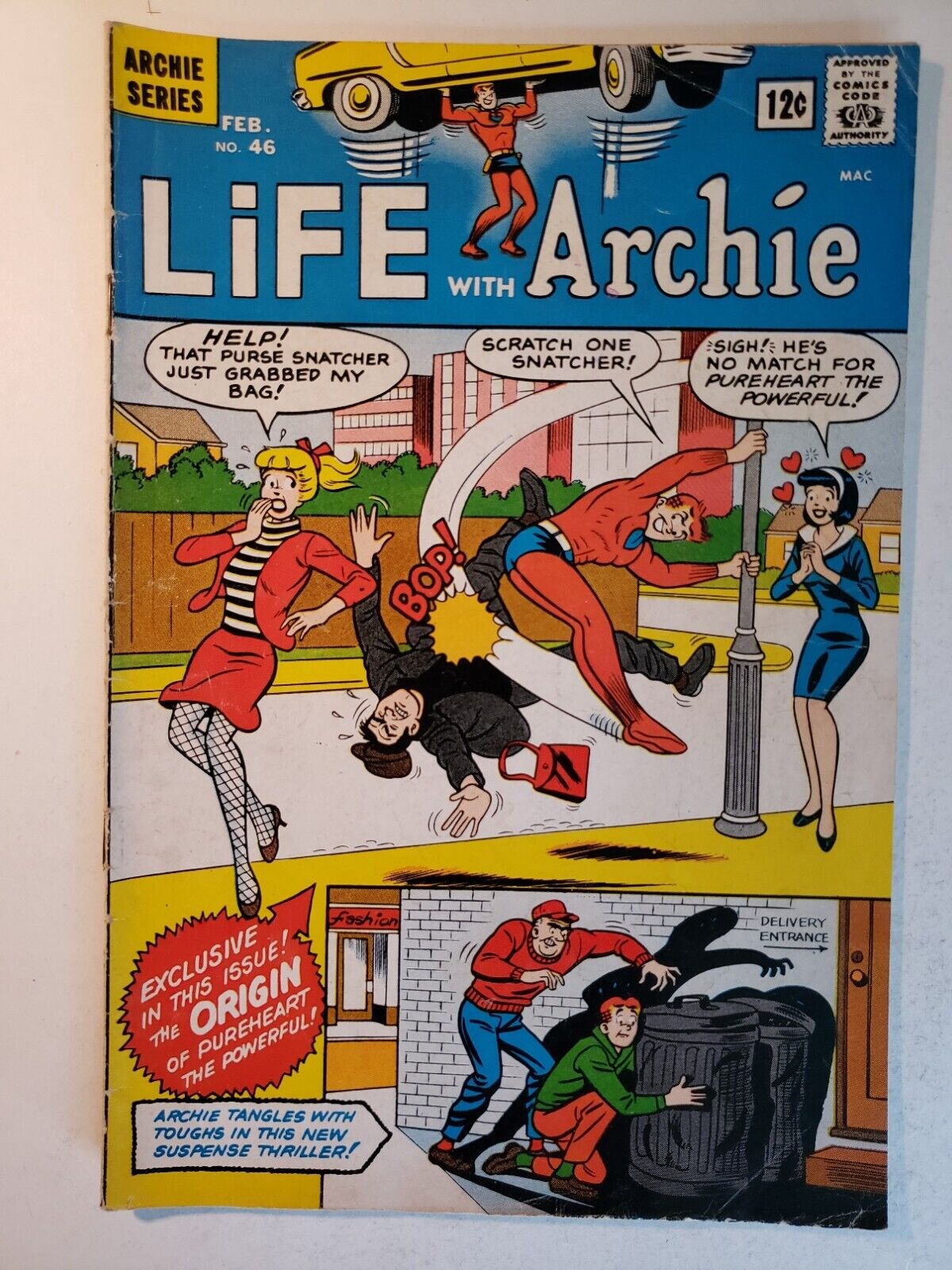Life With Archie #46 - VG/FN     Origin of Pureheart