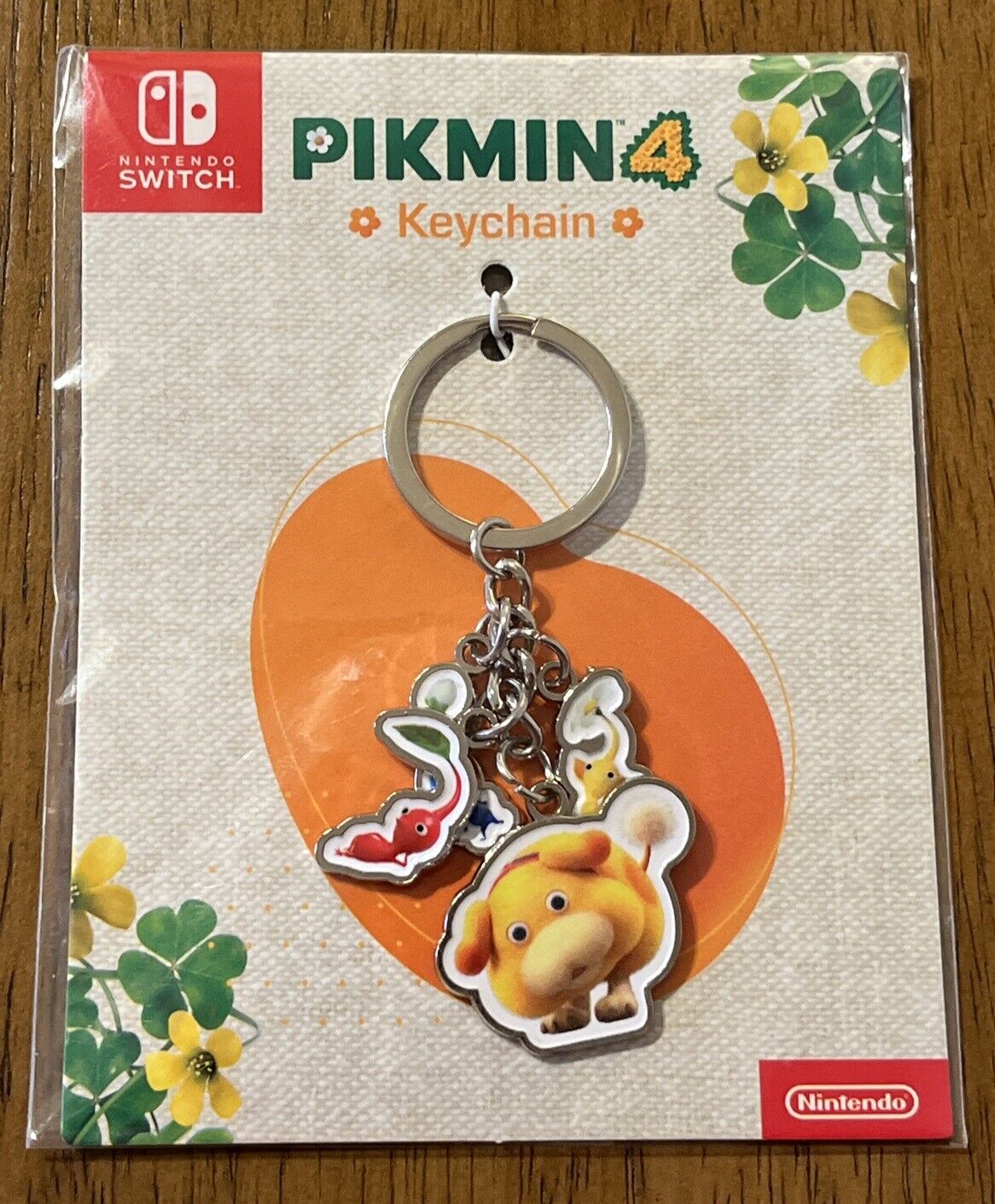 Pikmin 4 - Nintendo Switch - Keychain Target Exclusive