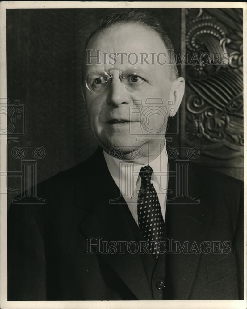 1944 Press Photo Roy A. Hunt,President Aluminum Company of America - ora41620