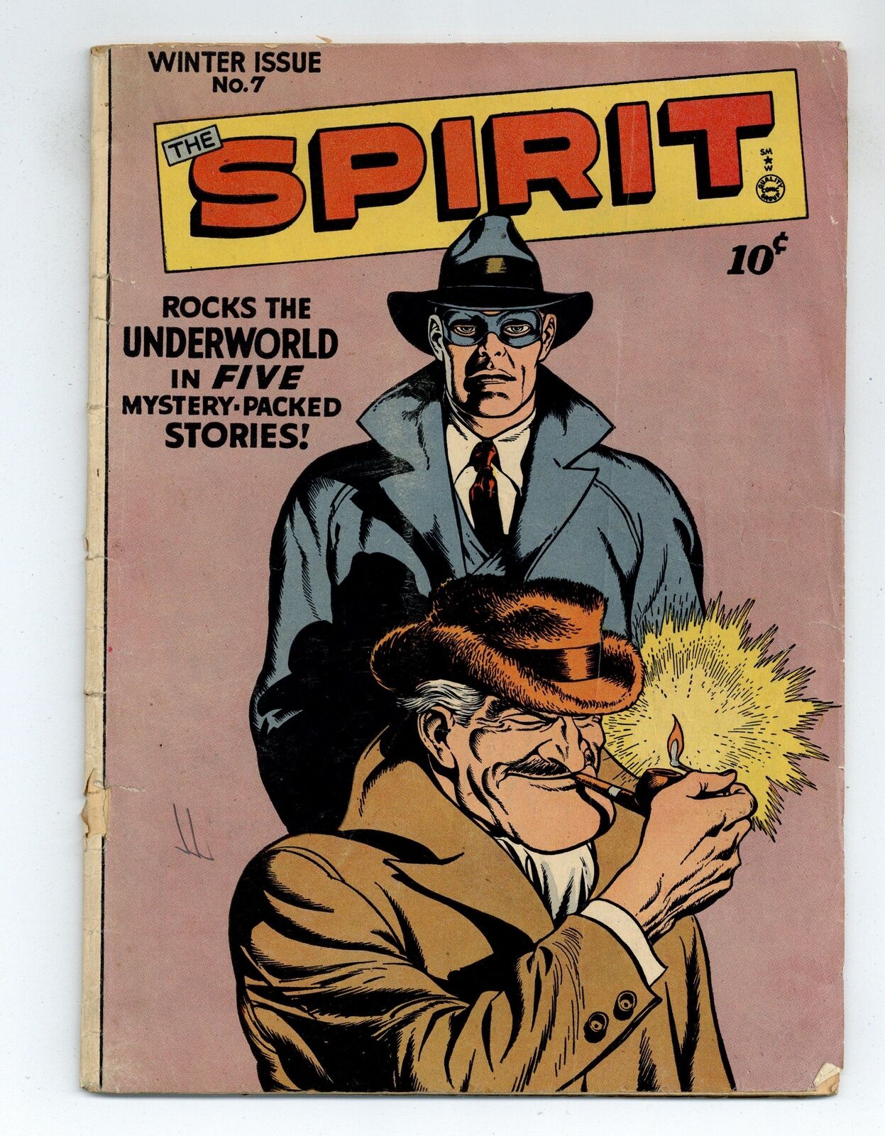 Spirit #7 GD+ 2.5 1946