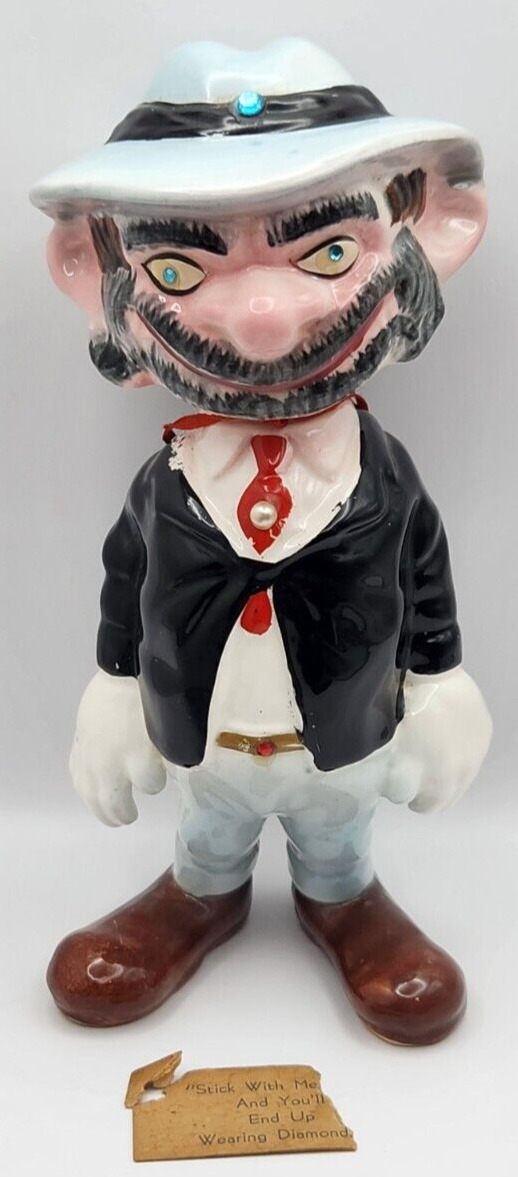 Vintage Kreiss & Co Elegant Heirs Psycho Ceramics Figurine Man Made in Japan