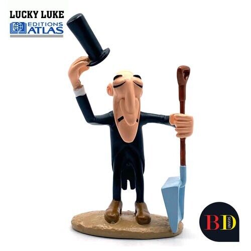 LUCKY LUKE FIGURE - 12. LE CROQUE-MORT