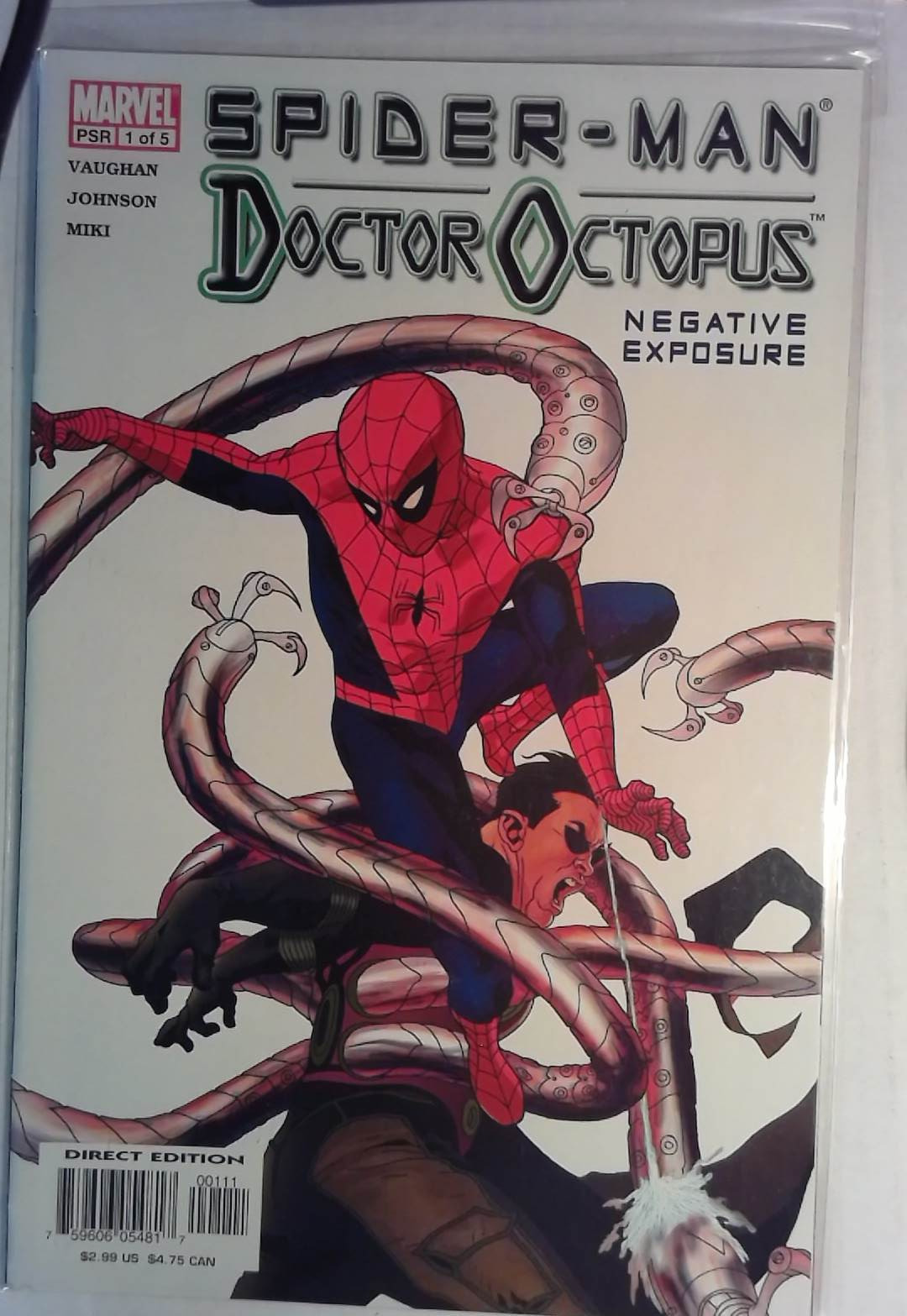 2003 Doctor Octopus: Negative Exposure #1 Marvel Comics 1st Print Comic Book