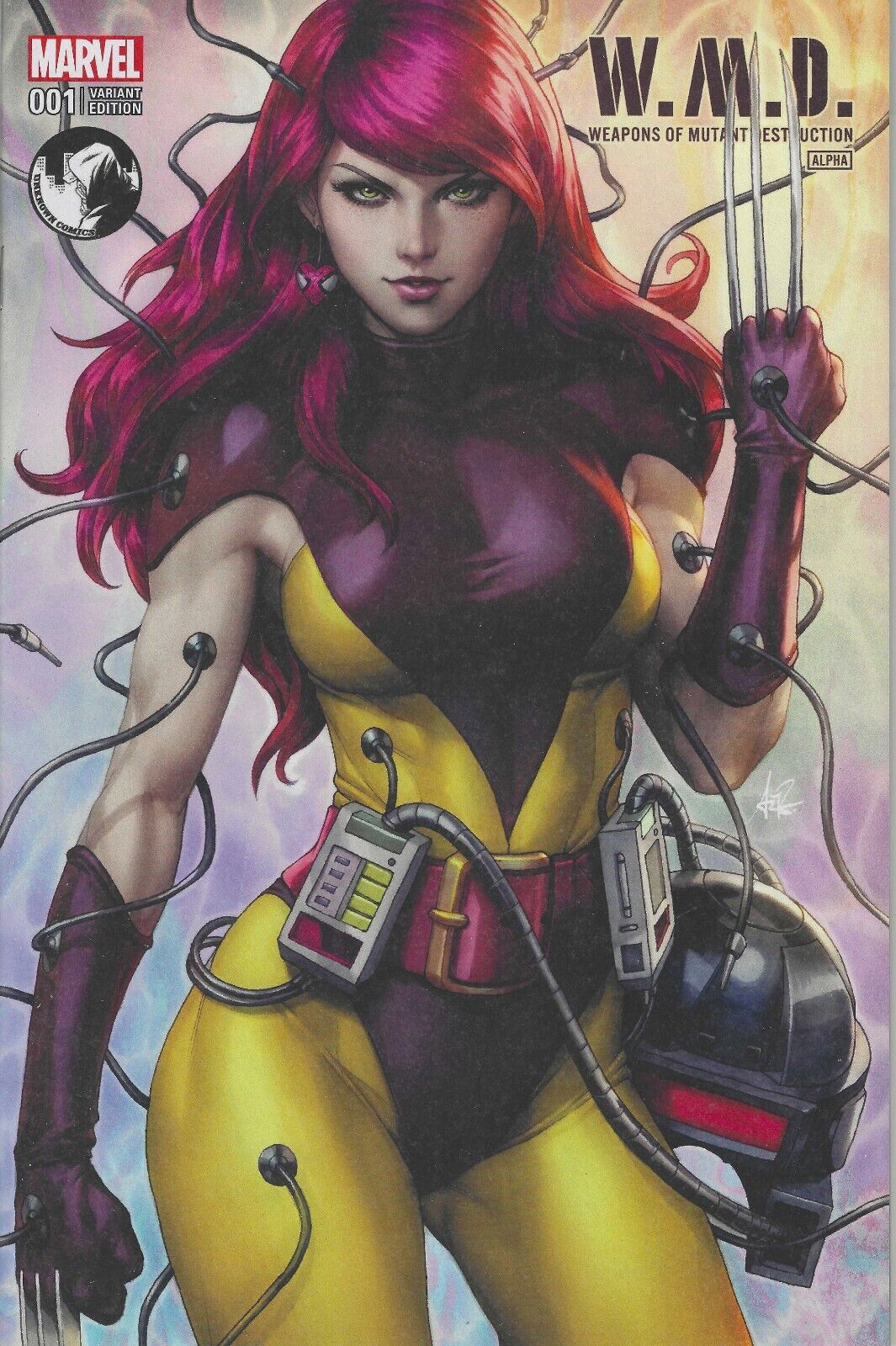 W.M.D. Weapons of Mutant Destruction ALPHA #1 MaryJane cover by Artgerm NM