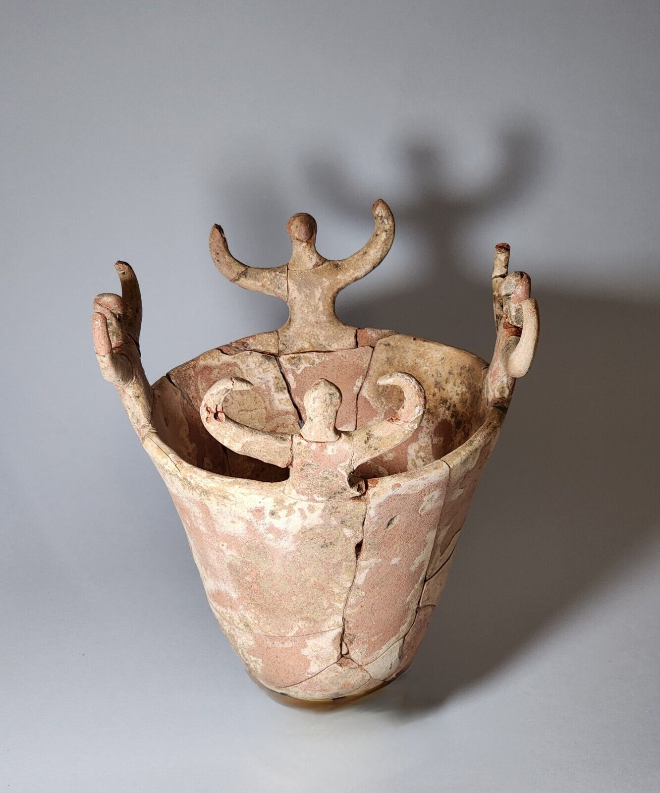 Near Eastern Egyptian Terracotta Pottery Bowl PreDynastic The Naqada 2nd Period 