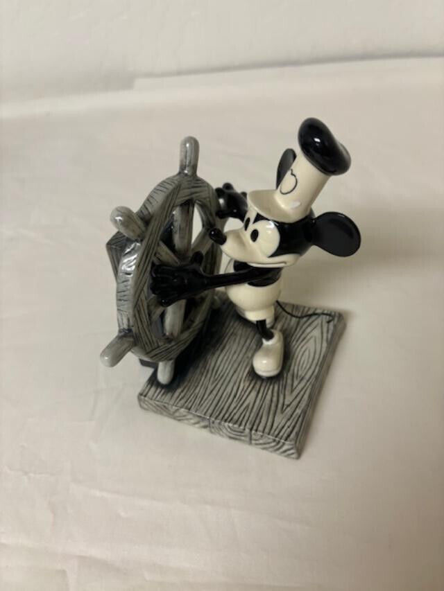 Steamboat Willie Royal Doulton Disney Figurine