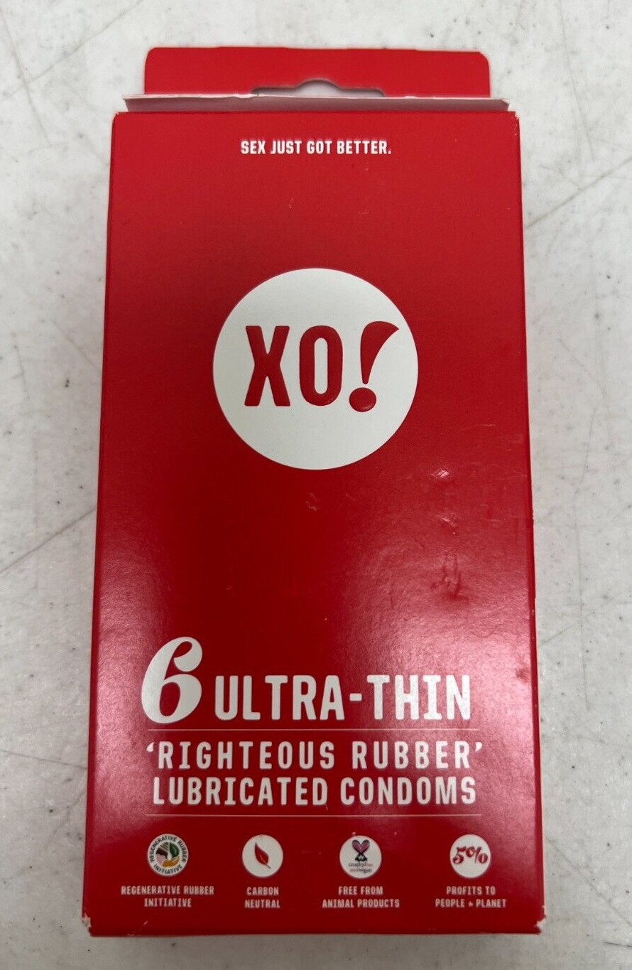 Xo - Condoms Ultra Thin 6 Count Exp 10/26