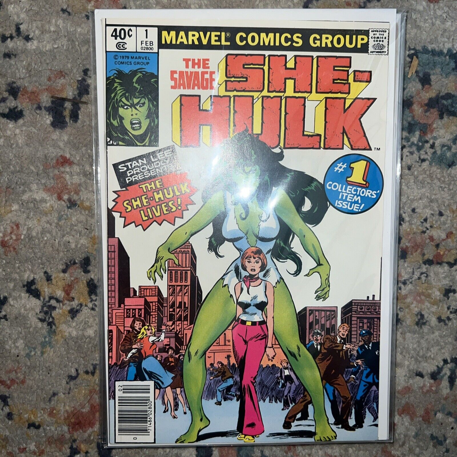 Savage She-Hulk #1 Marvel Comics 1980 1st appearance of She-Hulk