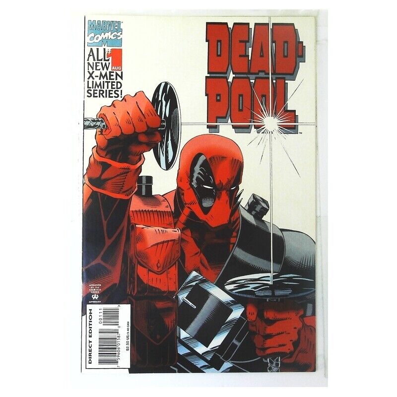 Deadpool (1994 series) #1 in Near Mint minus condition. Marvel comics [z,