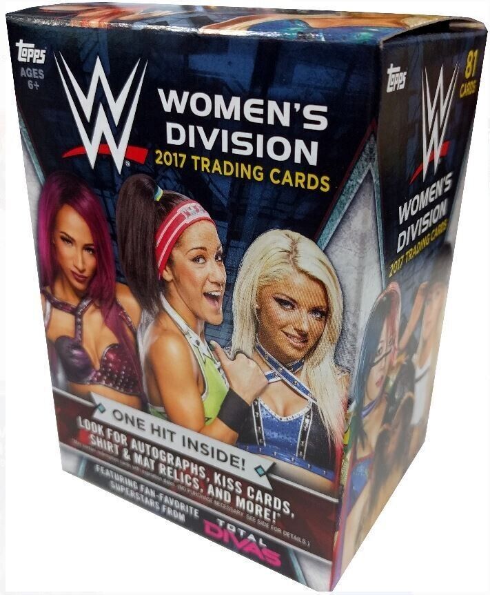 2017 Topps WWE Women's Division Complete 100 Card Set Base