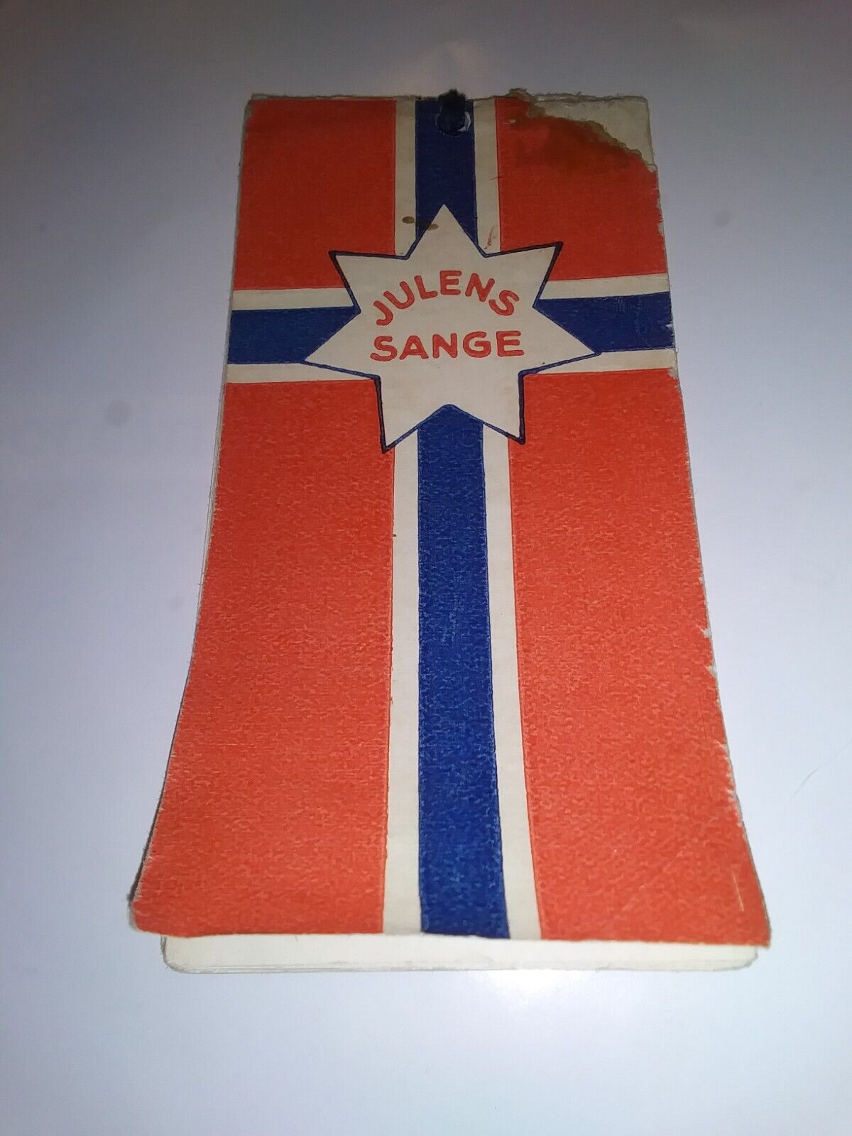 Vintage 1934 Julens Sange Norwegian Christmas Songs Small Pamphlet Booklet