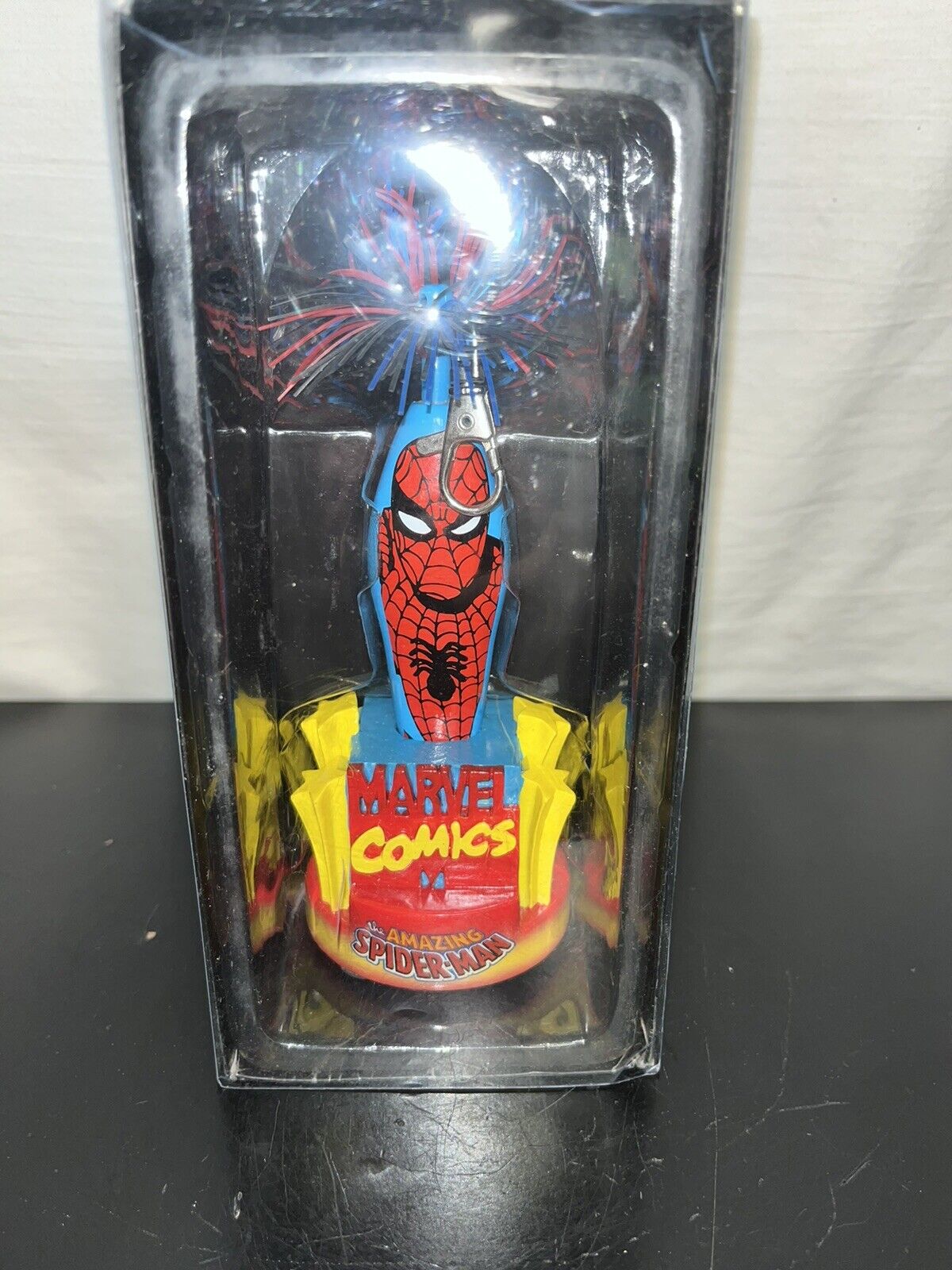 Kooky Kollectibles Marvel Comics Spiderman Limited Edition Pen 1 of 500 Case COA