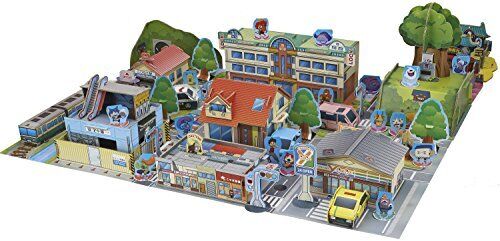 Craft Land Yo-kai Watch Ultra 3D Yo-kai World DX Set Buid Yo-kai Town Papercraft