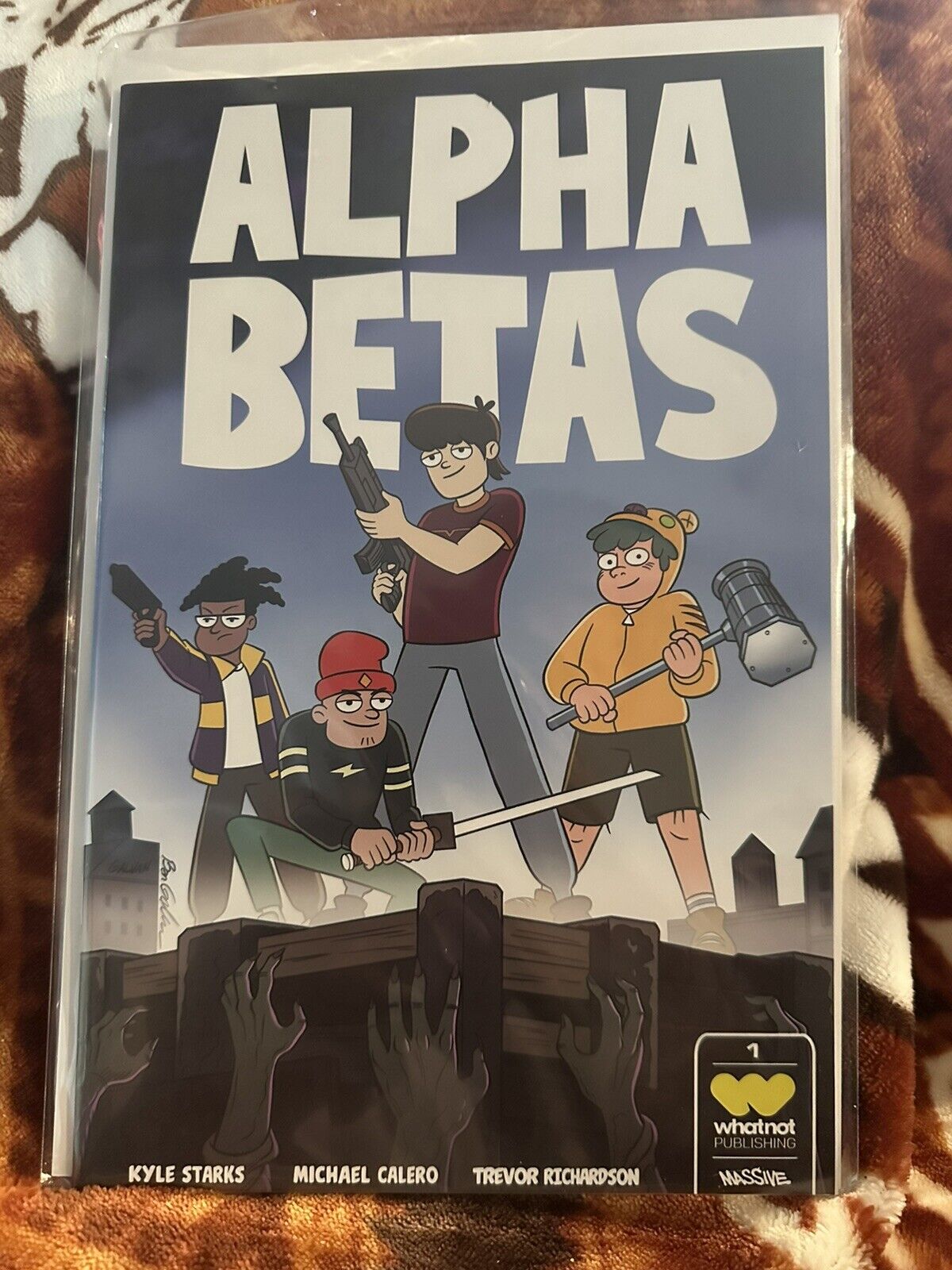 Alpha Betas # 1 Fortnite Variant Whatnot Comic (2022) 1st Title Homage