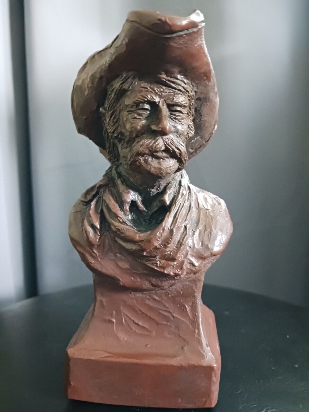 J. Largo Western Cowboy Sculpture, Item 449