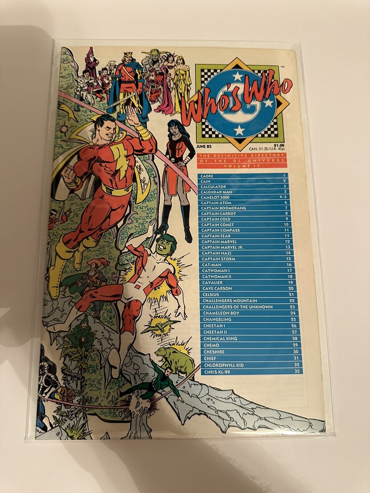 Who\'s Who DC Comics Lot 9 Issues