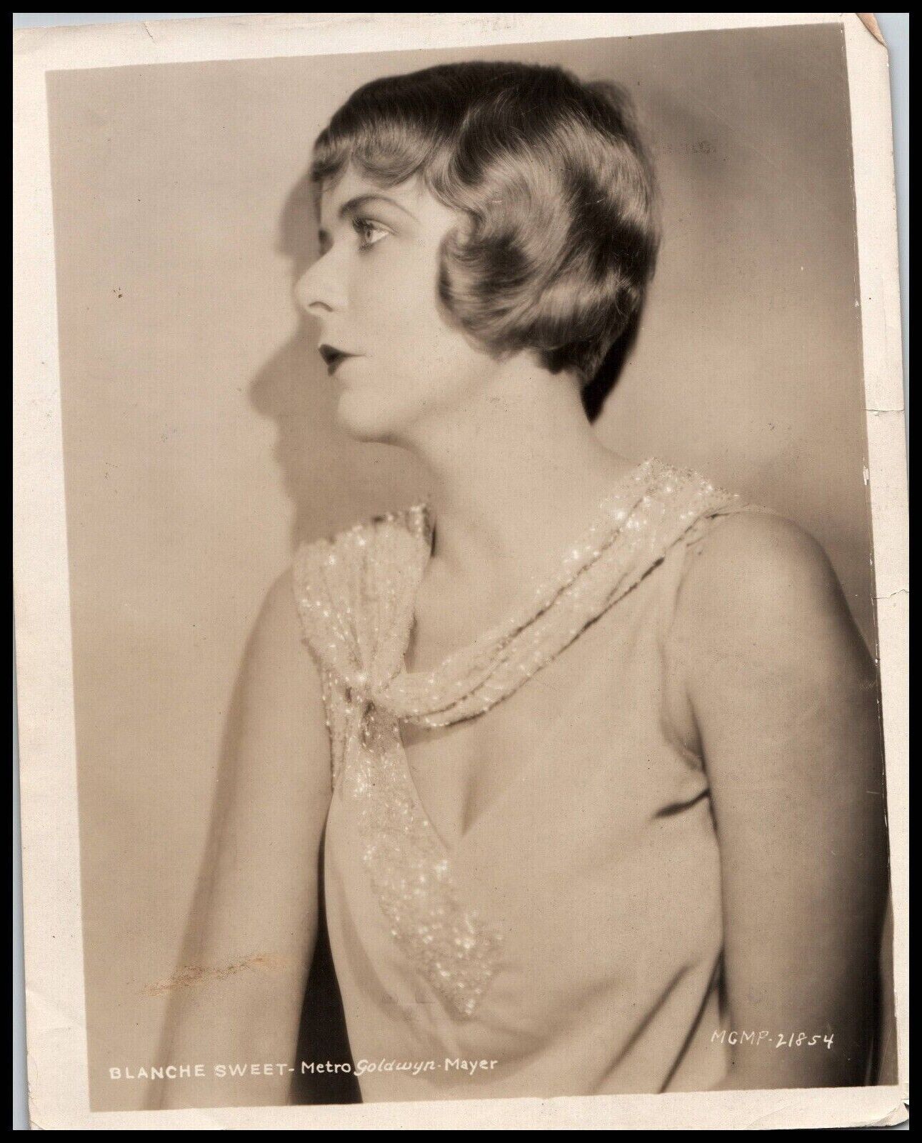 BLANCHE SWEET EARLY HOLLYWOOD STUNNING PORTRAIT 1930s MGM ORIGINAL Photo 154