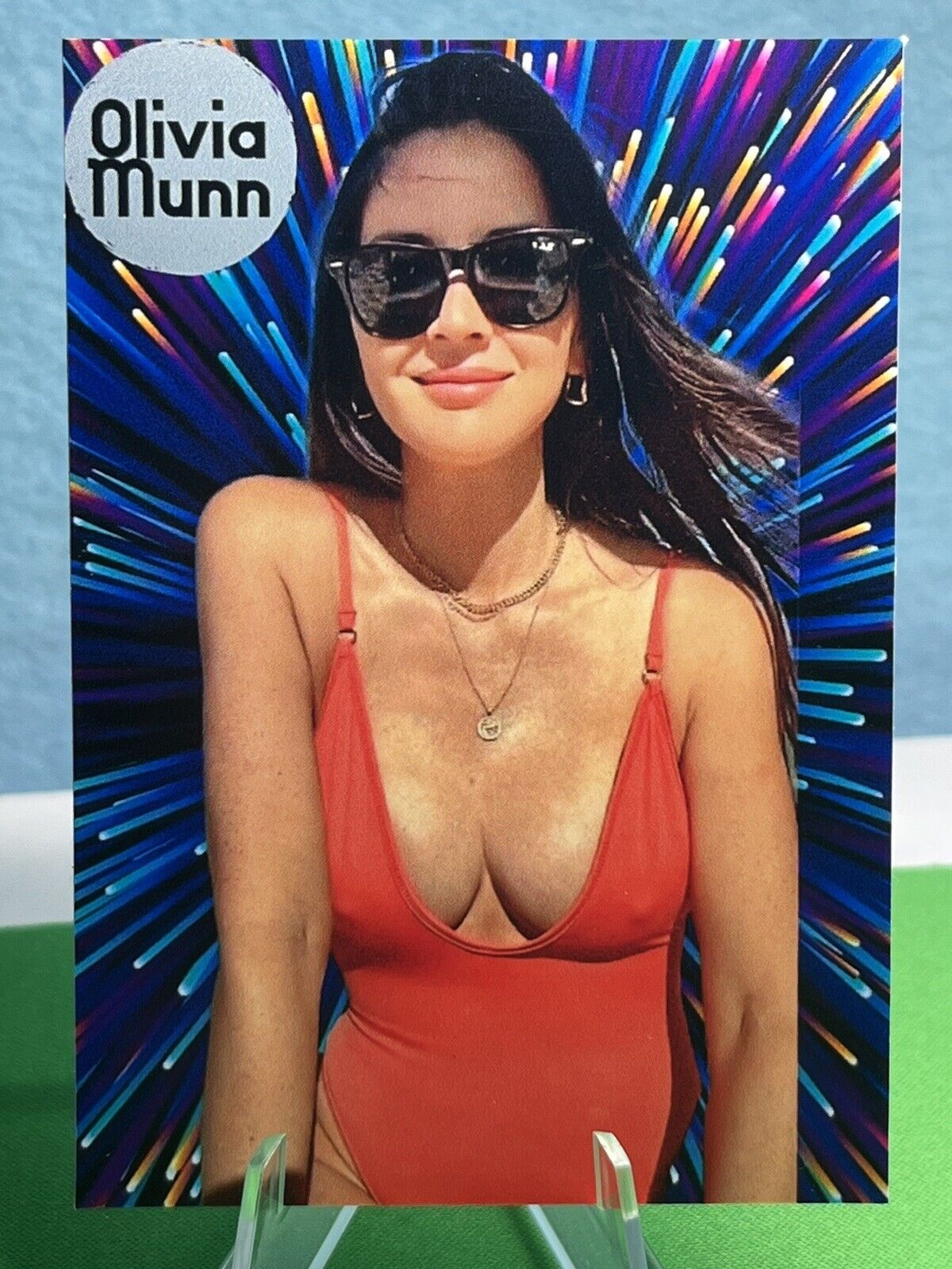 Olivia Munn 2023 Pretty Women Customs Supersonic Card