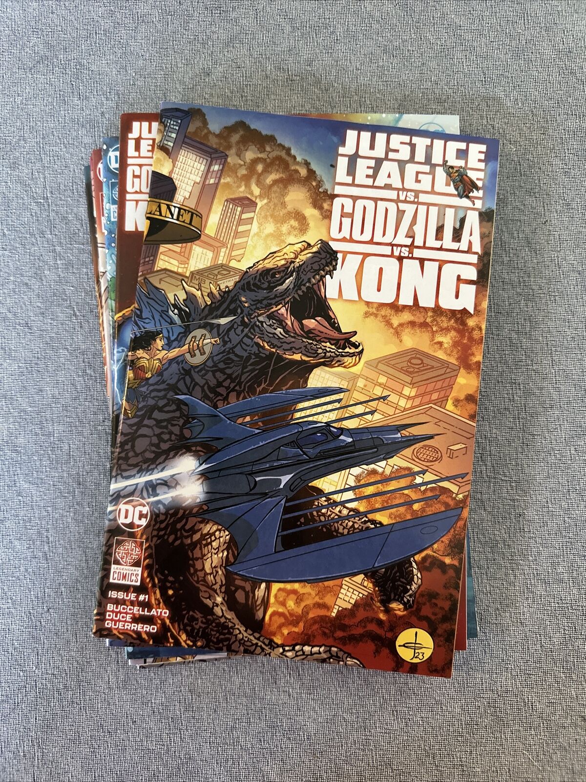 Justice League Vs Godzilla Vs Kong #1-7 (2024) NM  DC Comics Unread