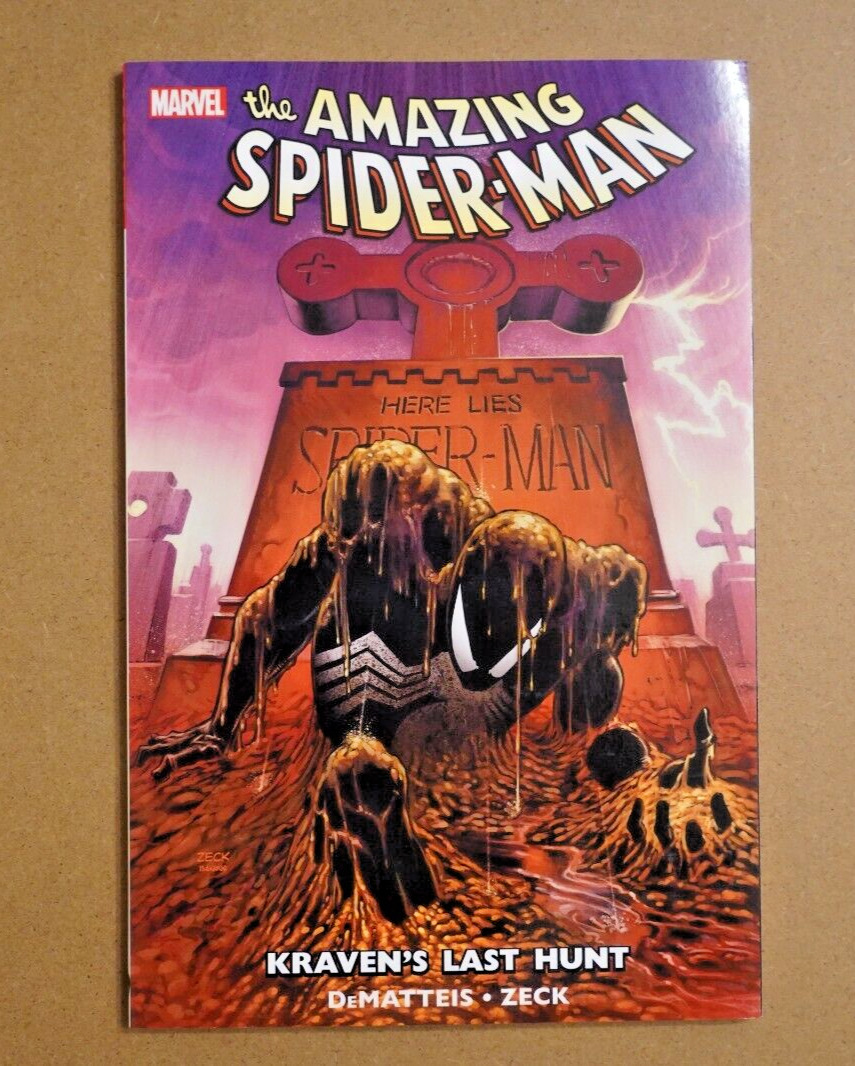 THE AMAZING SPIDER-MAN: KRAVEN'S LAST HUNT by DeMatteis & Zeck - Trade Paperback