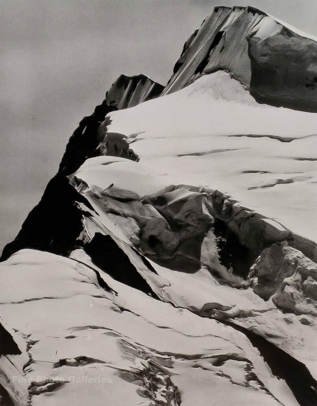1928/72 ANSEL ADAMS Vintage Mount Resplendent Canada Landscape Photo Art 11X14